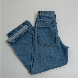 Vintage Nautica High Rise Straight Leg Light Wash Denim Size 26